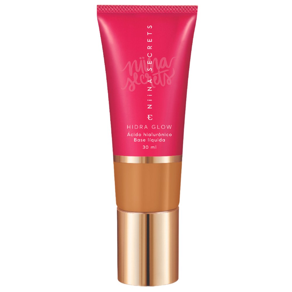 Base Liquida Niina Secrets Hidra Glow Cor 65 30ml