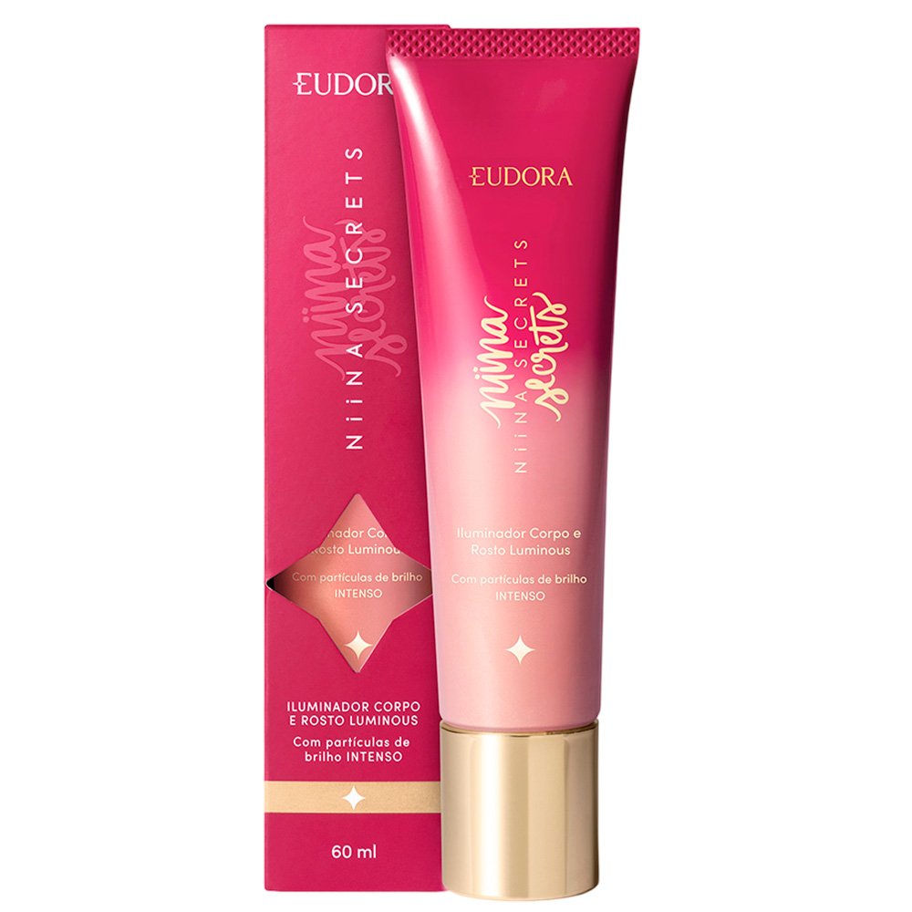 Iluminador Corpo/rosto Niina Secrets Luminous 60ml