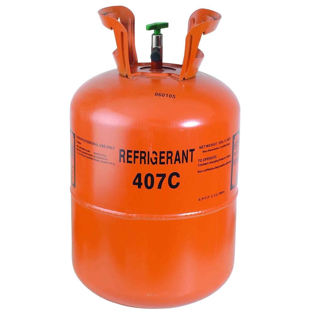 Gás Refrigerante Refrigerant R407C 11,3Kg