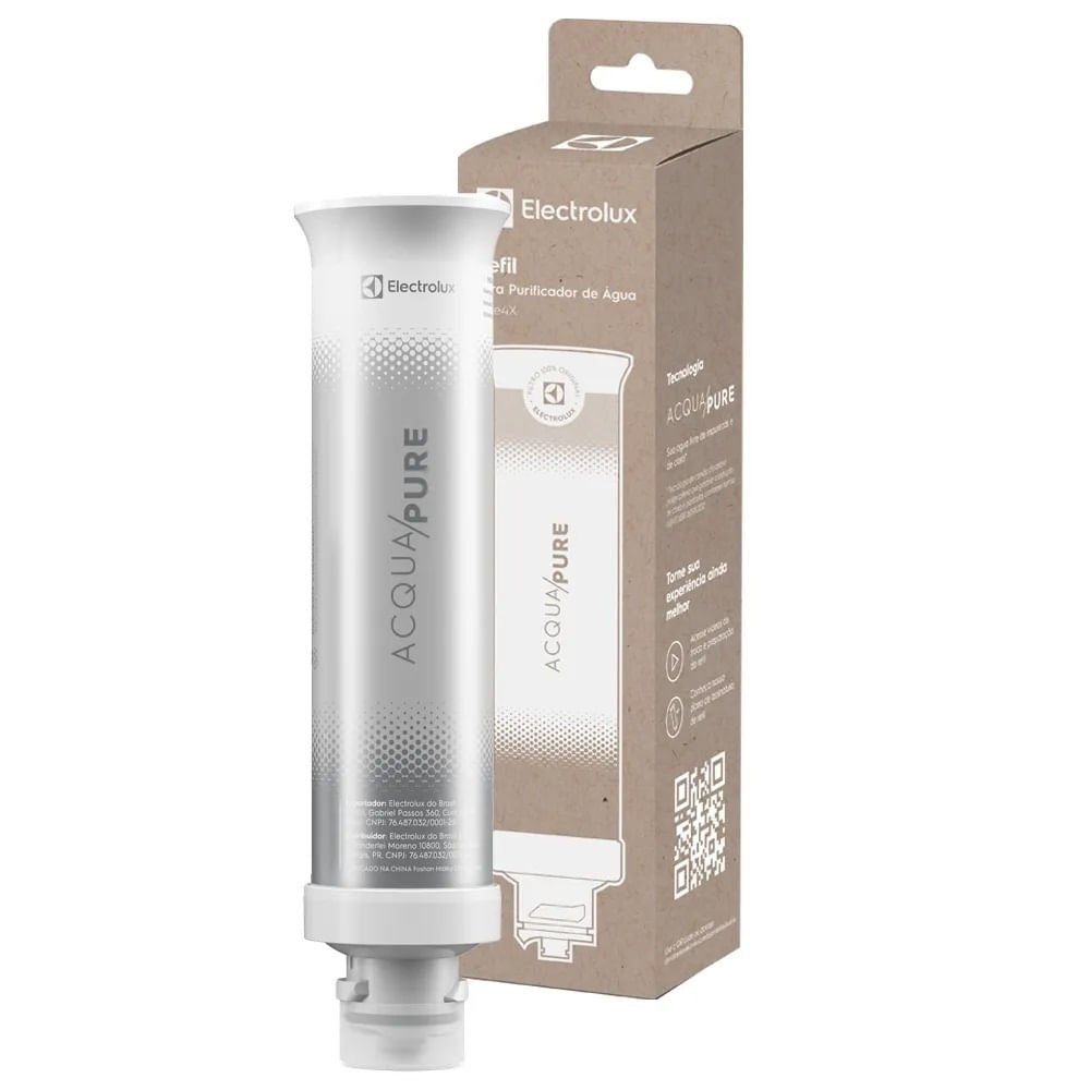 Filtro Refil Purificador Electrolux Acqua Pure A20869301 Filtro Refil Purificador Electrolux Acqua Pure A2086930