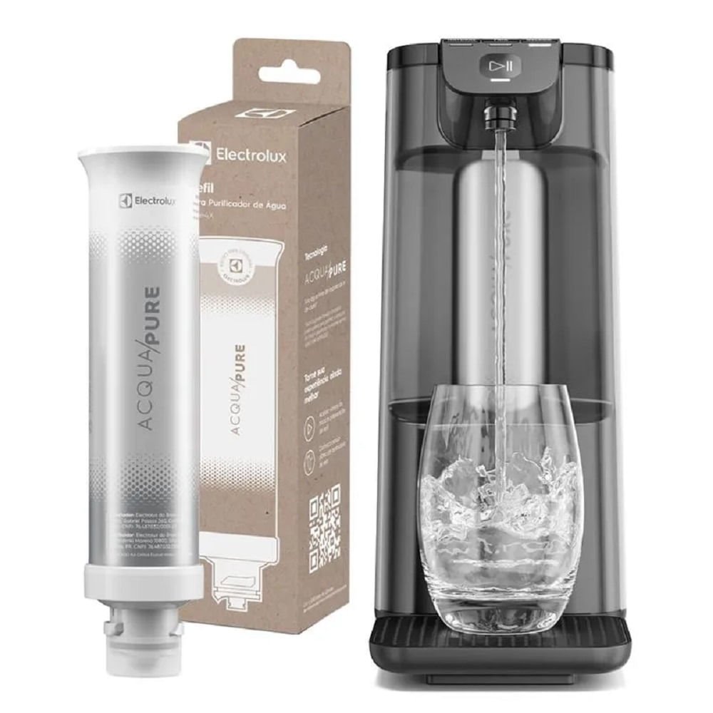 Filtro Refil Purificador Electrolux Acqua Pure A20869301 Filtro Refil Purificador Electrolux Acqua Pure A2086930