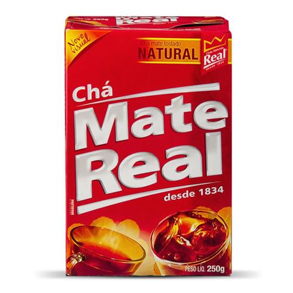 Chá Real Mate Natural 250 Gramas