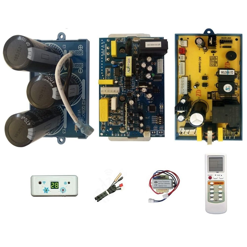 Kit Controle Remoto Vix Split Inverter QD82U+