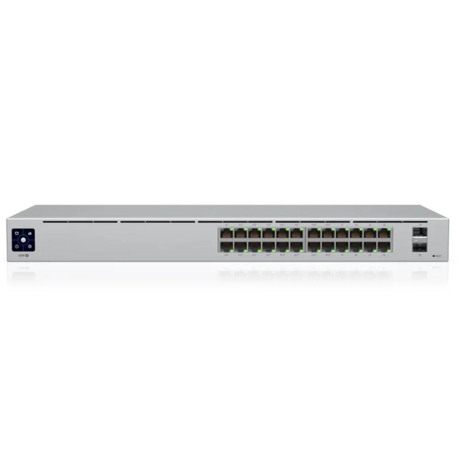 Switch Gerenciável Ubiquiti Unifi Usw-24-Poe Gen2 24 Portas Gigabit Poe+ 95W Com 2 Sfp - Usw-24-Poe I