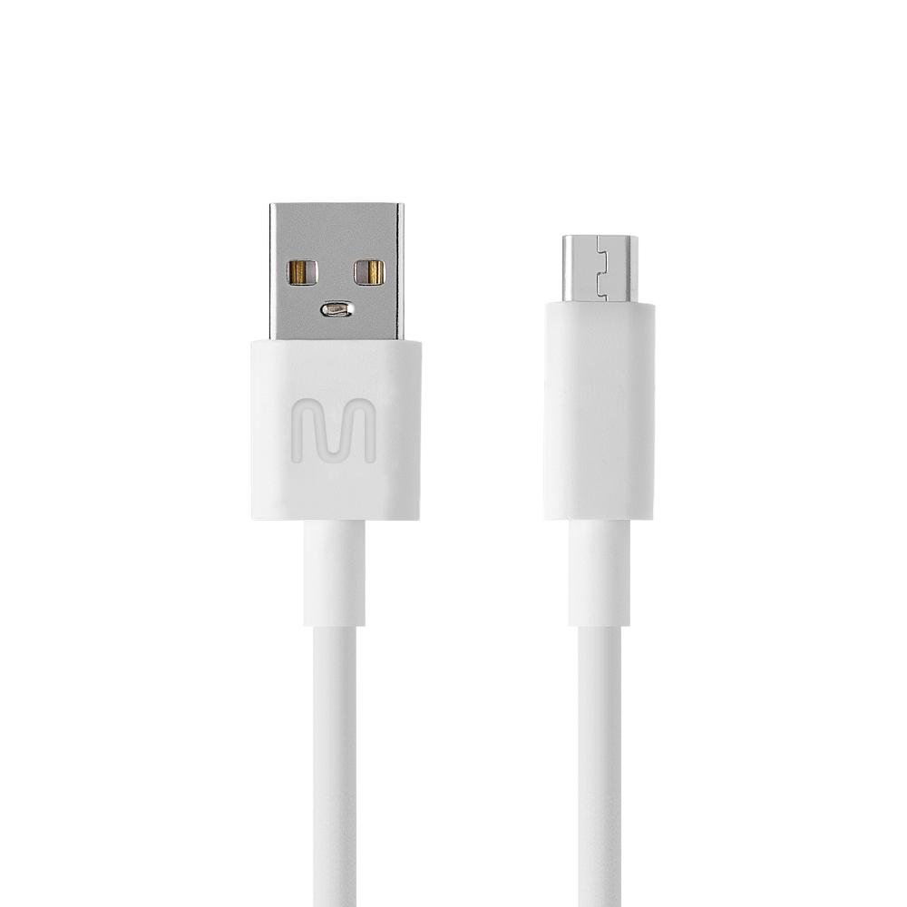 Cabo Micro USB 1.2 metros Branco - WI440