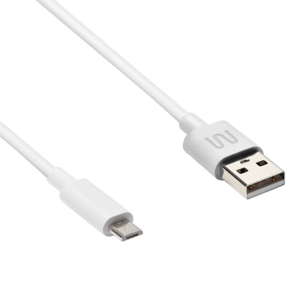 Cabo Micro USB 1.2 metros Branco - WI440