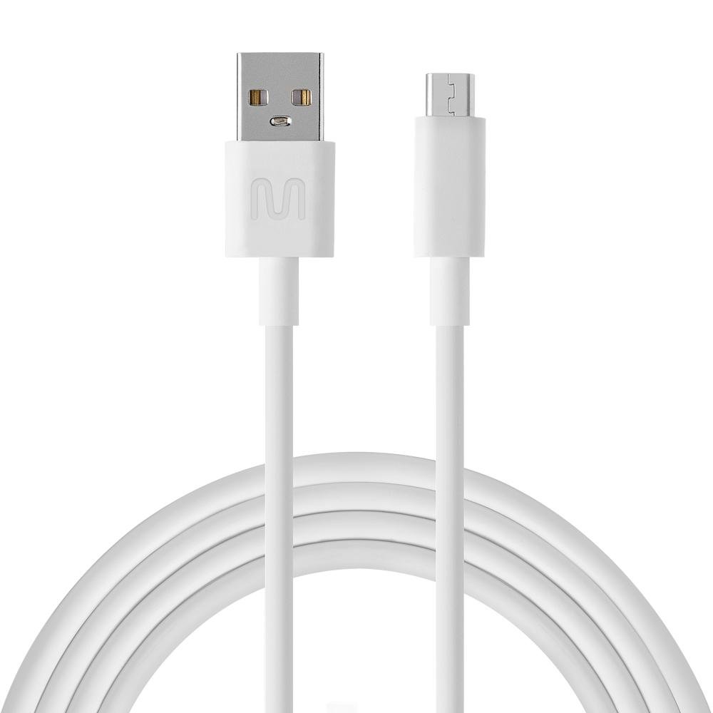 Cabo Micro USB 1.2 metros Branco - WI440