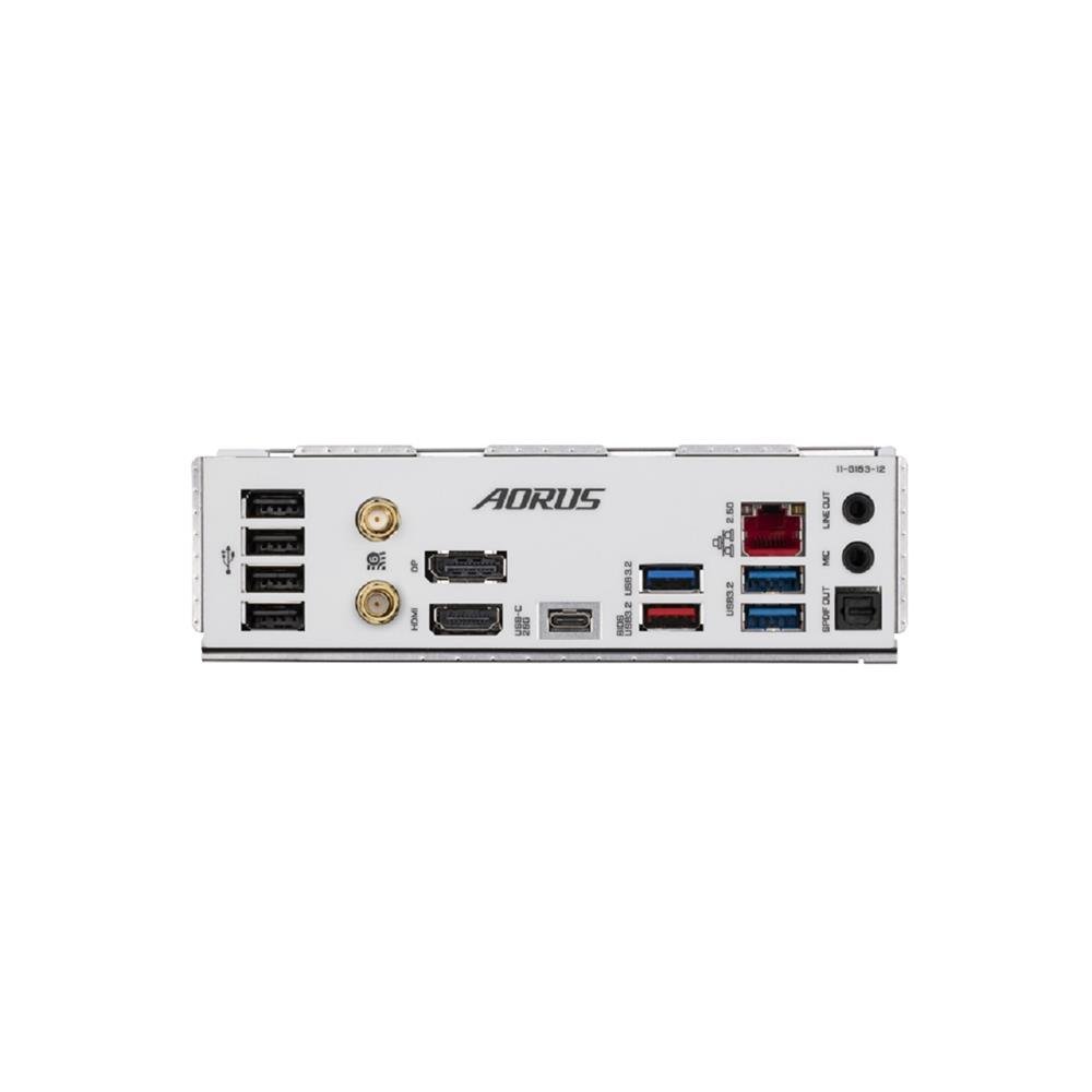 Placa Mãe Gigabyte B760M Aorus Elite X AX, Chipset B760, Intel LGA 1700, mATX, DDR5