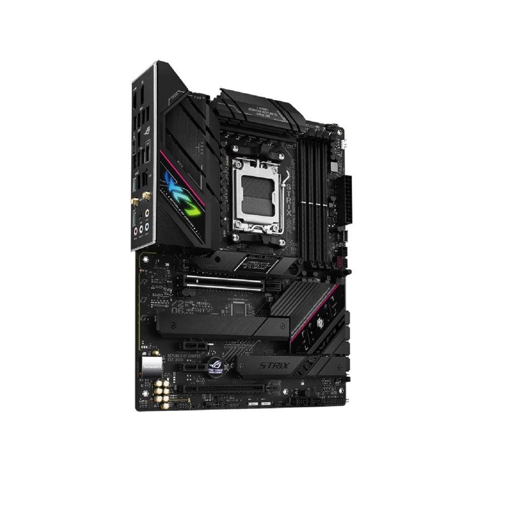 Placa Mãe Asus ROG STRIX B650E-F Gaming WIFI, Chipset B650, AMD AM5, ATX, DDR5, 90MB1BQ0-M0EAY0