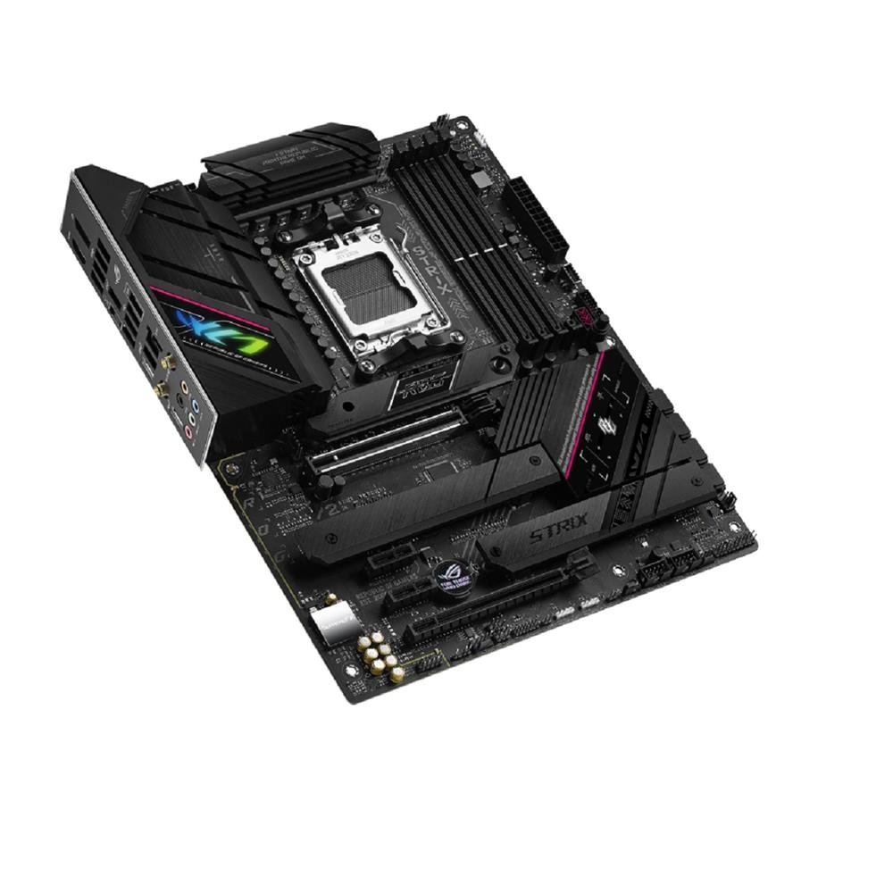Placa Mãe Asus ROG STRIX B650E-F Gaming WIFI, Chipset B650, AMD AM5, ATX, DDR5, 90MB1BQ0-M0EAY0