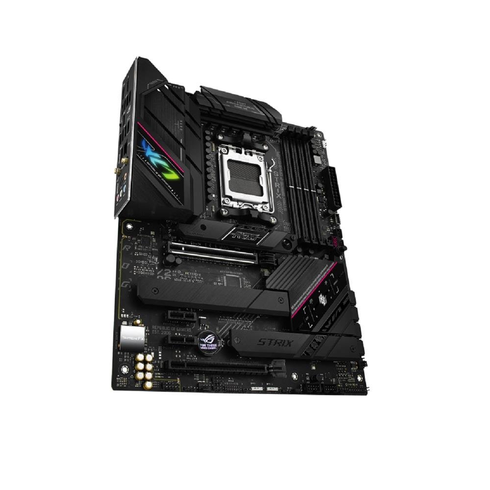 Placa Mãe Asus ROG STRIX B650E-F Gaming WIFI, Chipset B650, AMD AM5, ATX, DDR5, 90MB1BQ0-M0EAY0