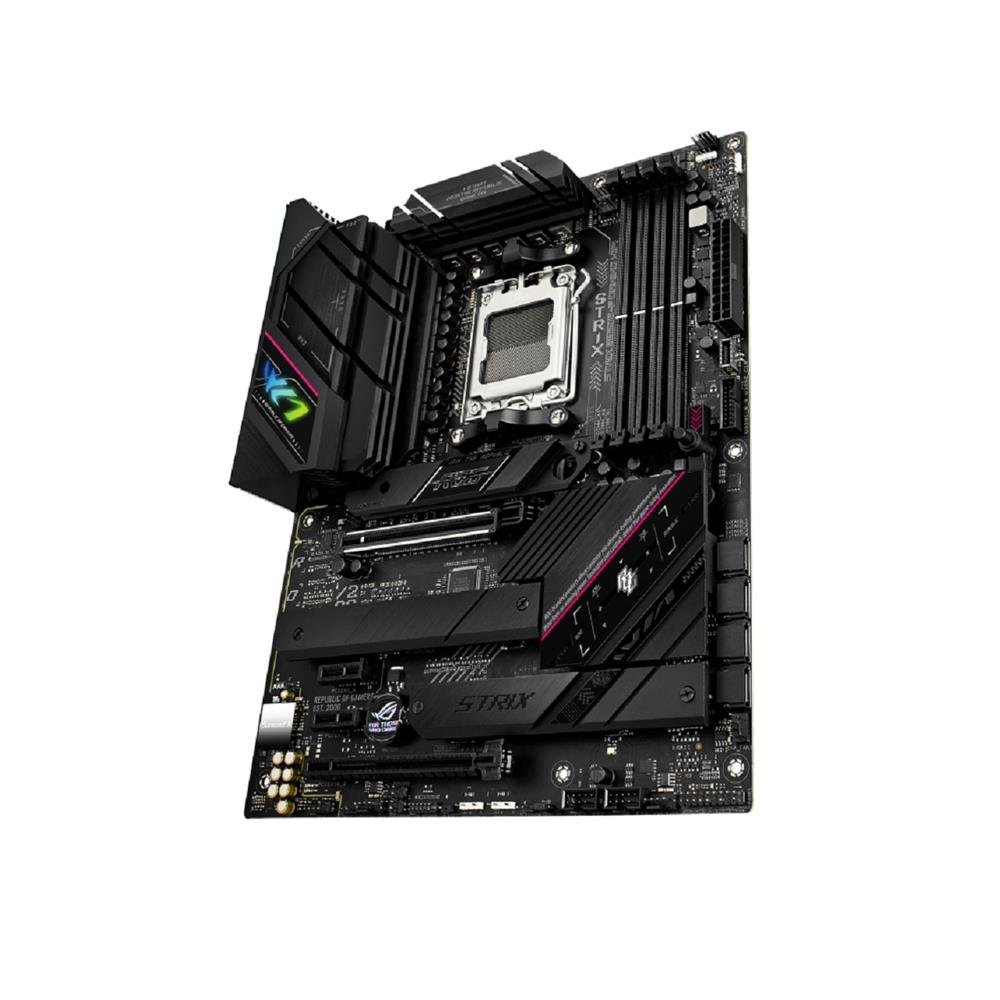 Placa Mãe Asus ROG STRIX B650E-F Gaming WIFI, Chipset B650, AMD AM5, ATX, DDR5, 90MB1BQ0-M0EAY0
