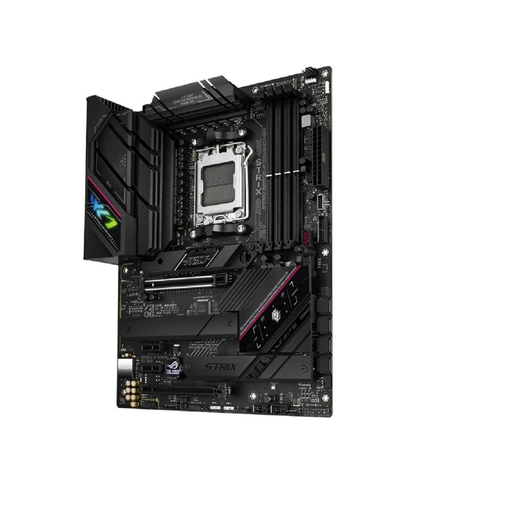 Placa Mãe Asus ROG STRIX B650E-F Gaming WIFI, Chipset B650, AMD AM5, ATX, DDR5, 90MB1BQ0-M0EAY0