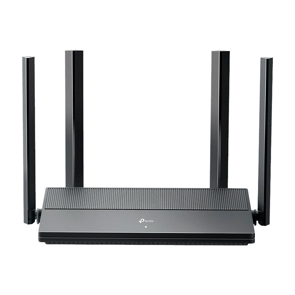 Roteador Wireless Tp-Link Gigabit EX220 - Wi-Fi 6, 1Gbps, Dual Band, AX1800, 3 Portas