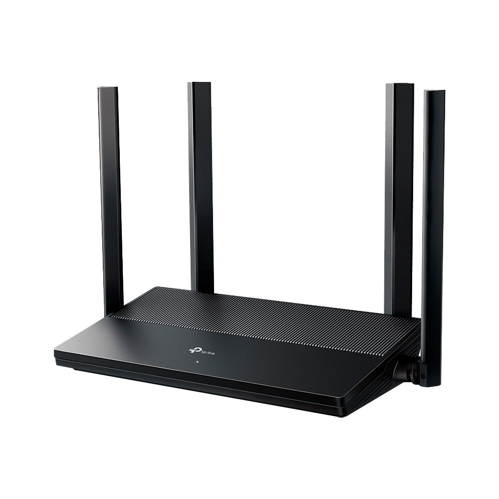 Roteador Wireless Tp-Link Gigabit EX220 - Wi-Fi 6, 1Gbps, Dual Band, AX1800, 3 Portas