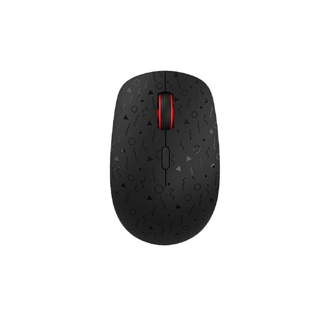 Mouse Sem Fio C3tech M-W90bk, 1600 Dpi, 4 Botões, Preto