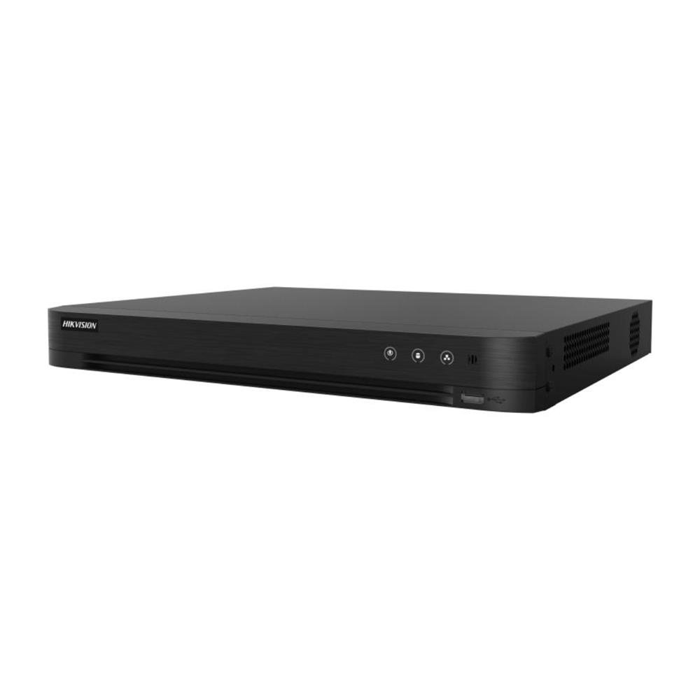 NVR Hikvision Ds-7608ni-q1/8p, 8 Canais Poe, 4k, H.265+ - 303617647