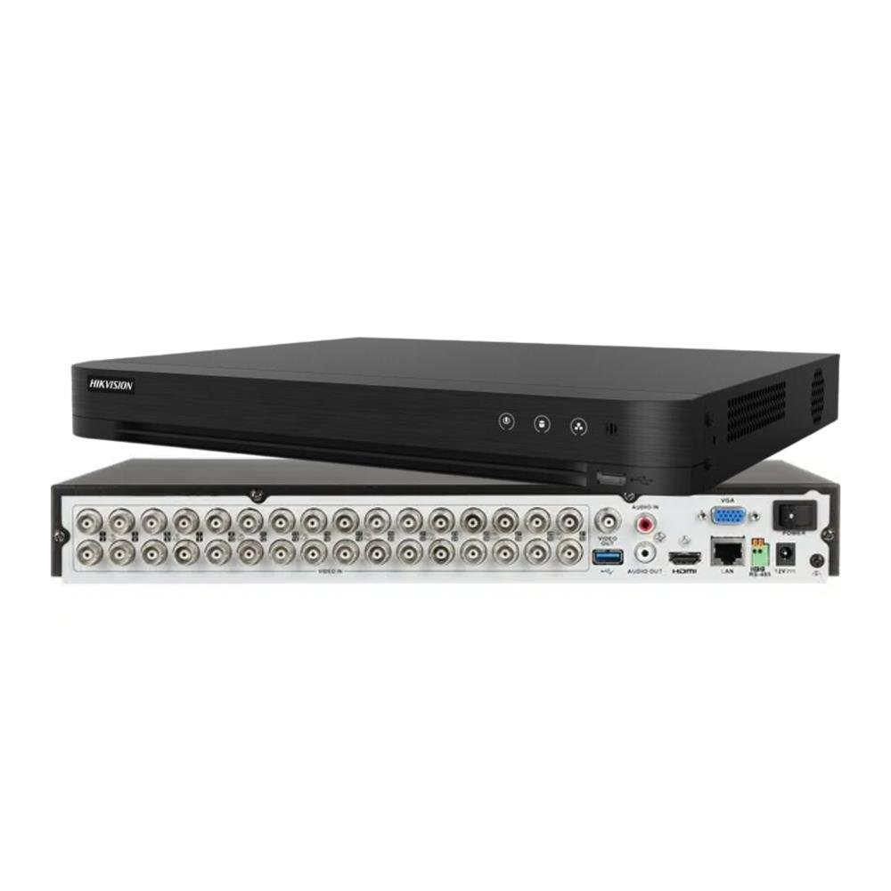 NVR Hikvision Ds-7608ni-q1/8p, 8 Canais Poe, 4k, H.265+ - 303617647