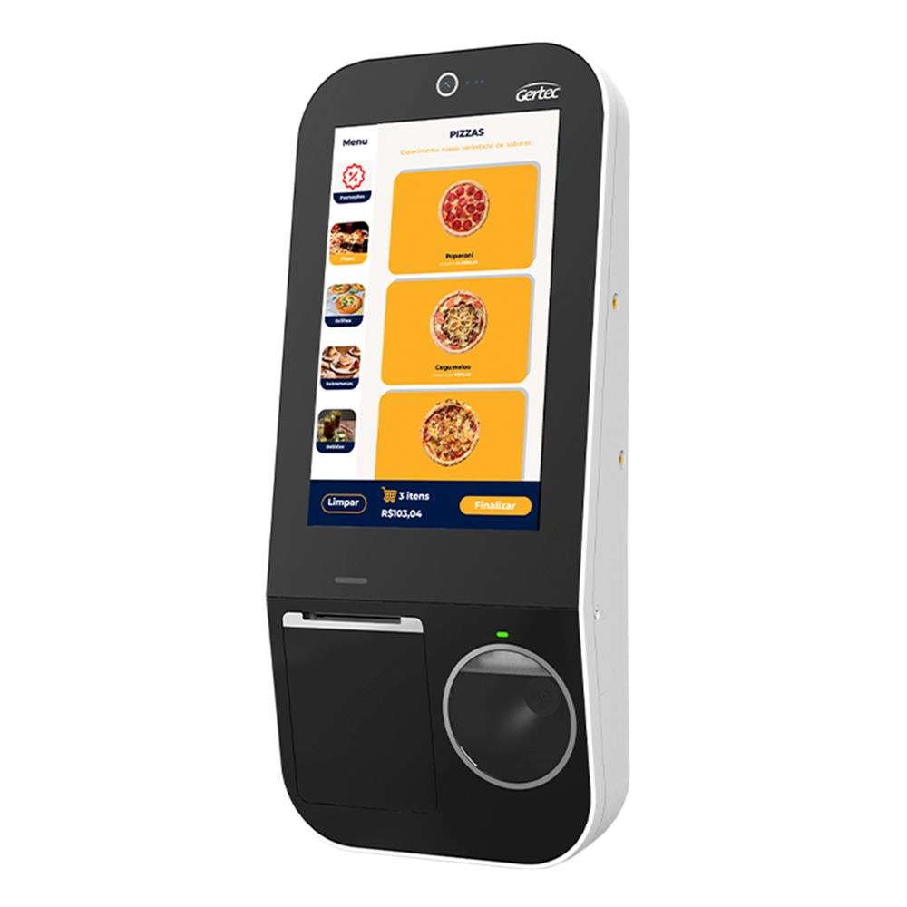 Terminal Auto Atendimento Gertec Smart Kiosk SK210 - 40000199