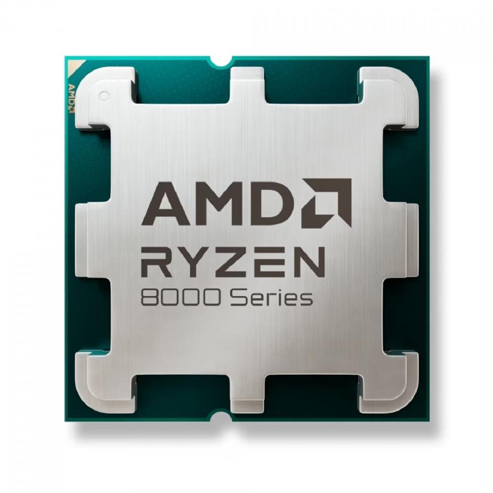 Processador AMD Ryzen 7 8700F, 4.1GHz (5.0GHz Turbo), 8-Cores 16-Threads, AM5, Com Cooler, 100-100001590BOX