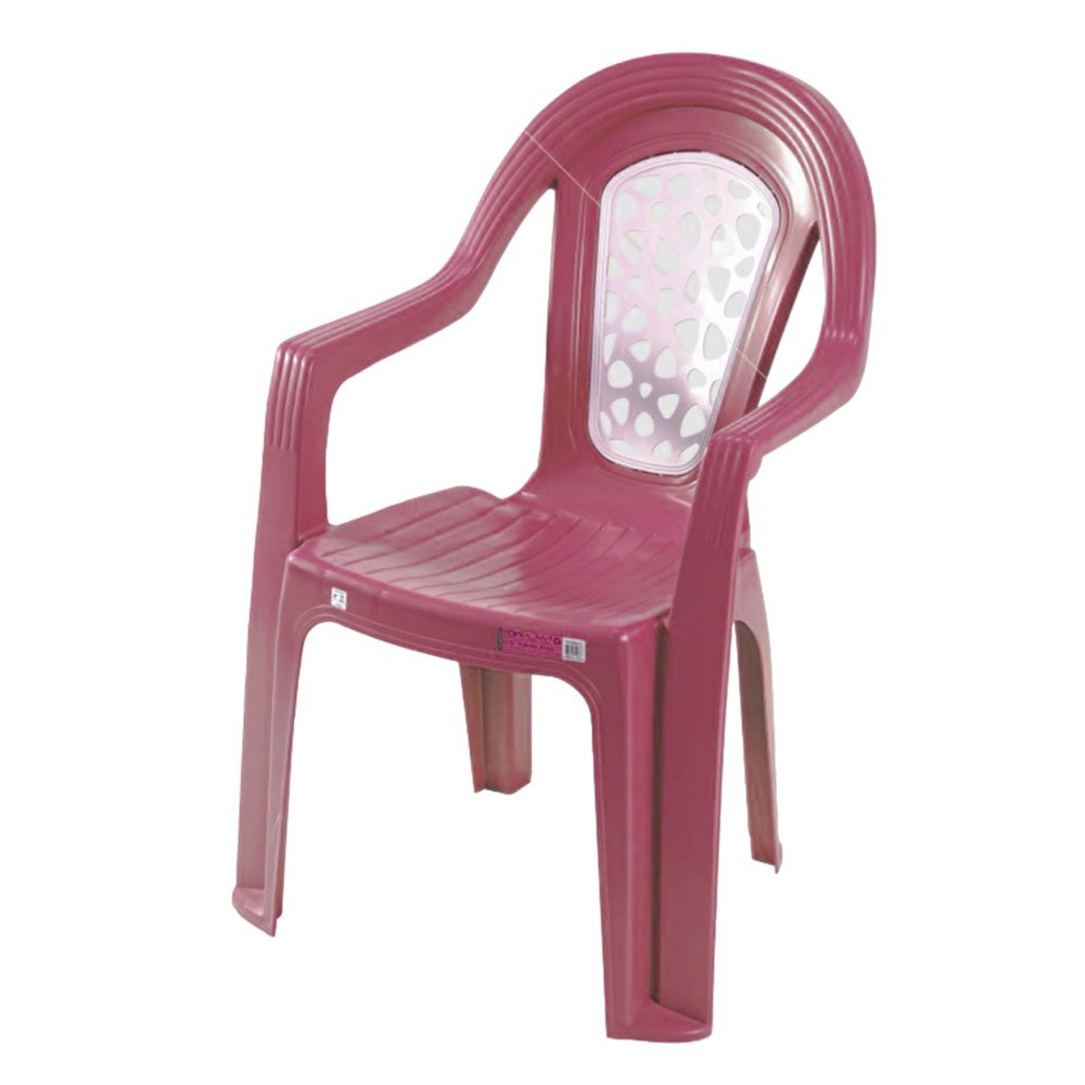 Cadeira Poltrona Mirela Vinho Topplast