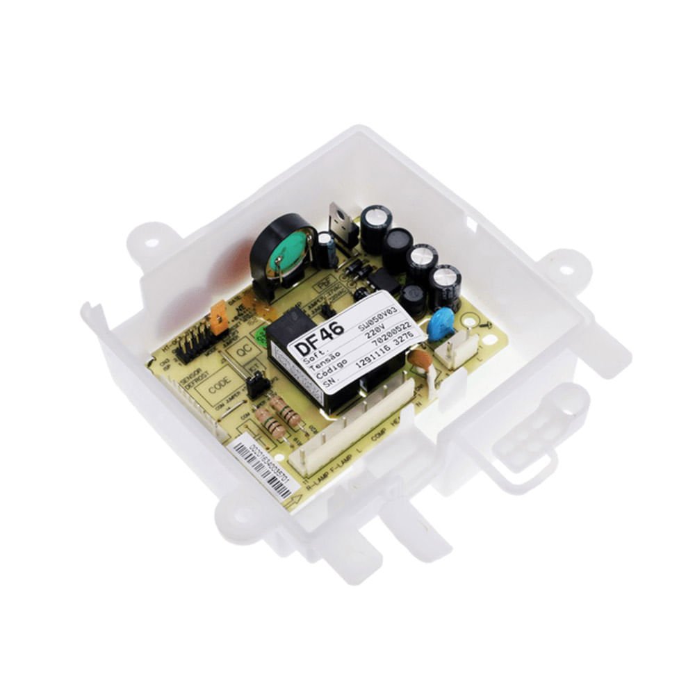 Caixa Controle Refrigerador Electrolux DF46/DF49 - 220v