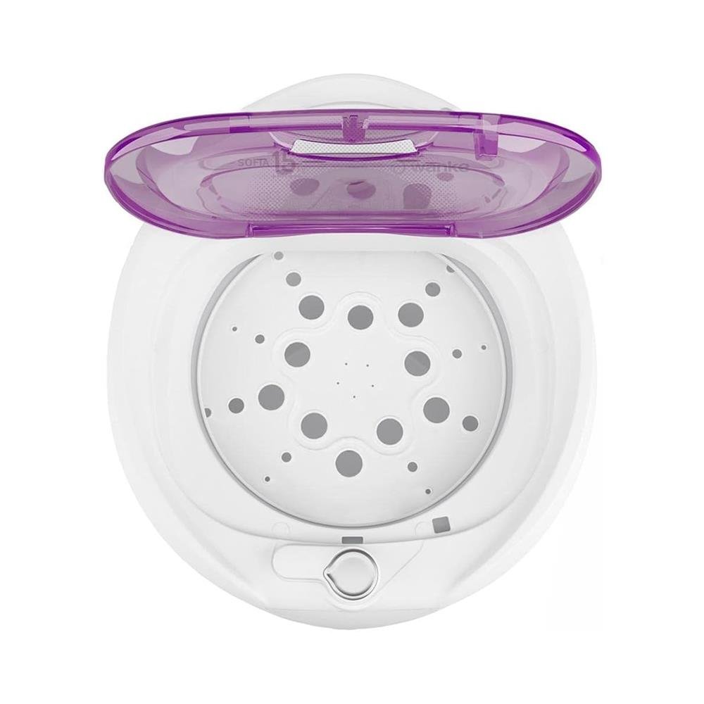 Centrífuga de Roupas Wanke Sofia 15kg Cesto Plástico - Branco - 110 Volts