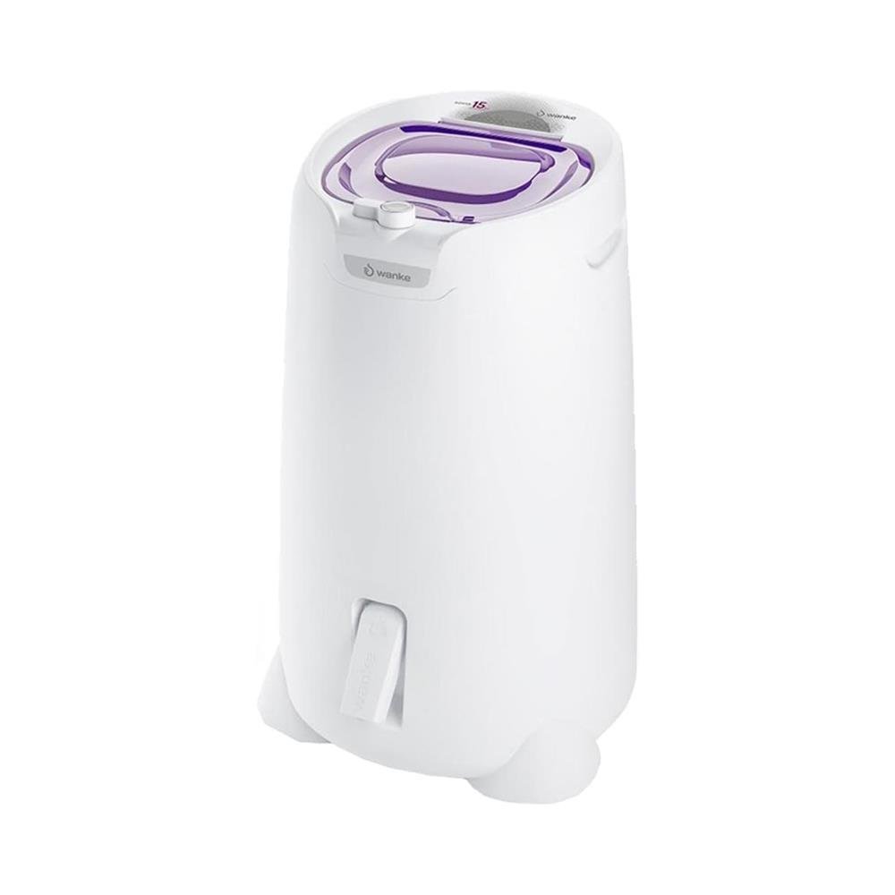 Centrífuga de Roupas Wanke Sofia 15kg Cesto Plástico - Branco - 110 Volts