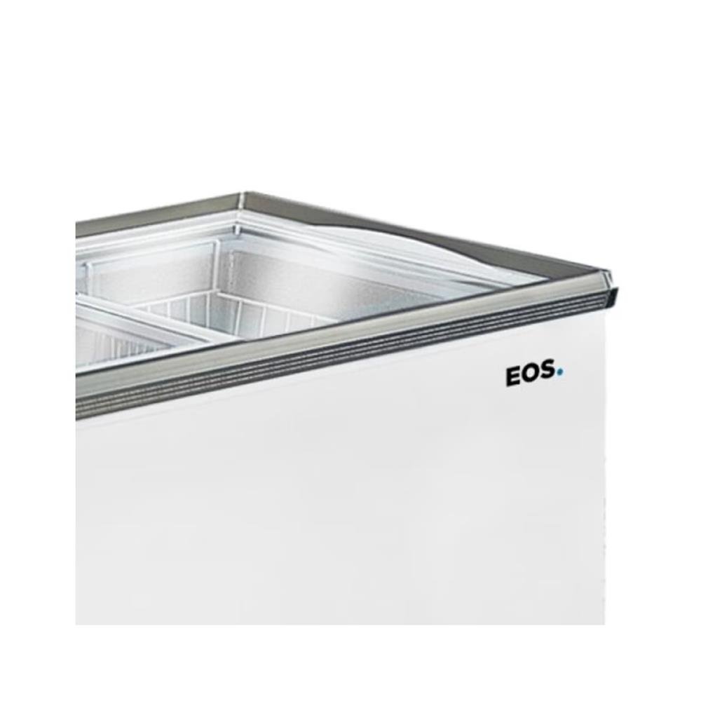 Freezer Horizontal EOS EEH300XX 205 L 2 Portas Branco