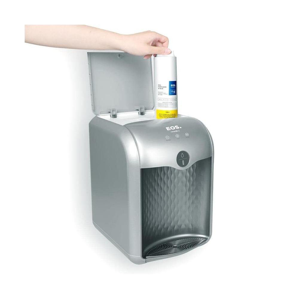 Purificador De Água Eos Premium Prata Epe01s Bivolt