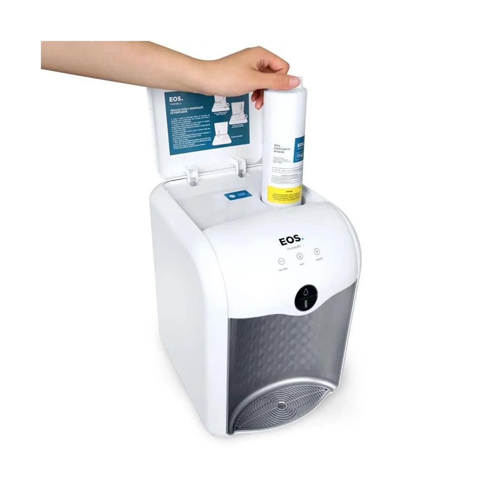 Purificador De Água EOS Premium Branco EPE01B Bivolt