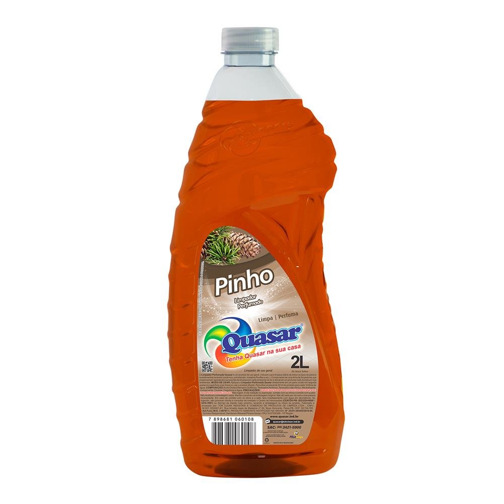Limpador Perfumado Pinho Quasar 2L
