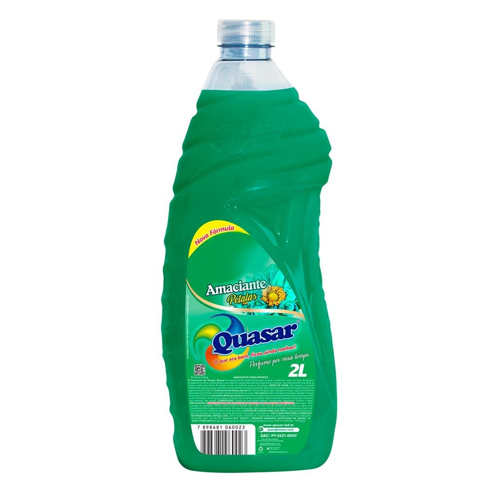 Amaciante Petalas Quasar 2L