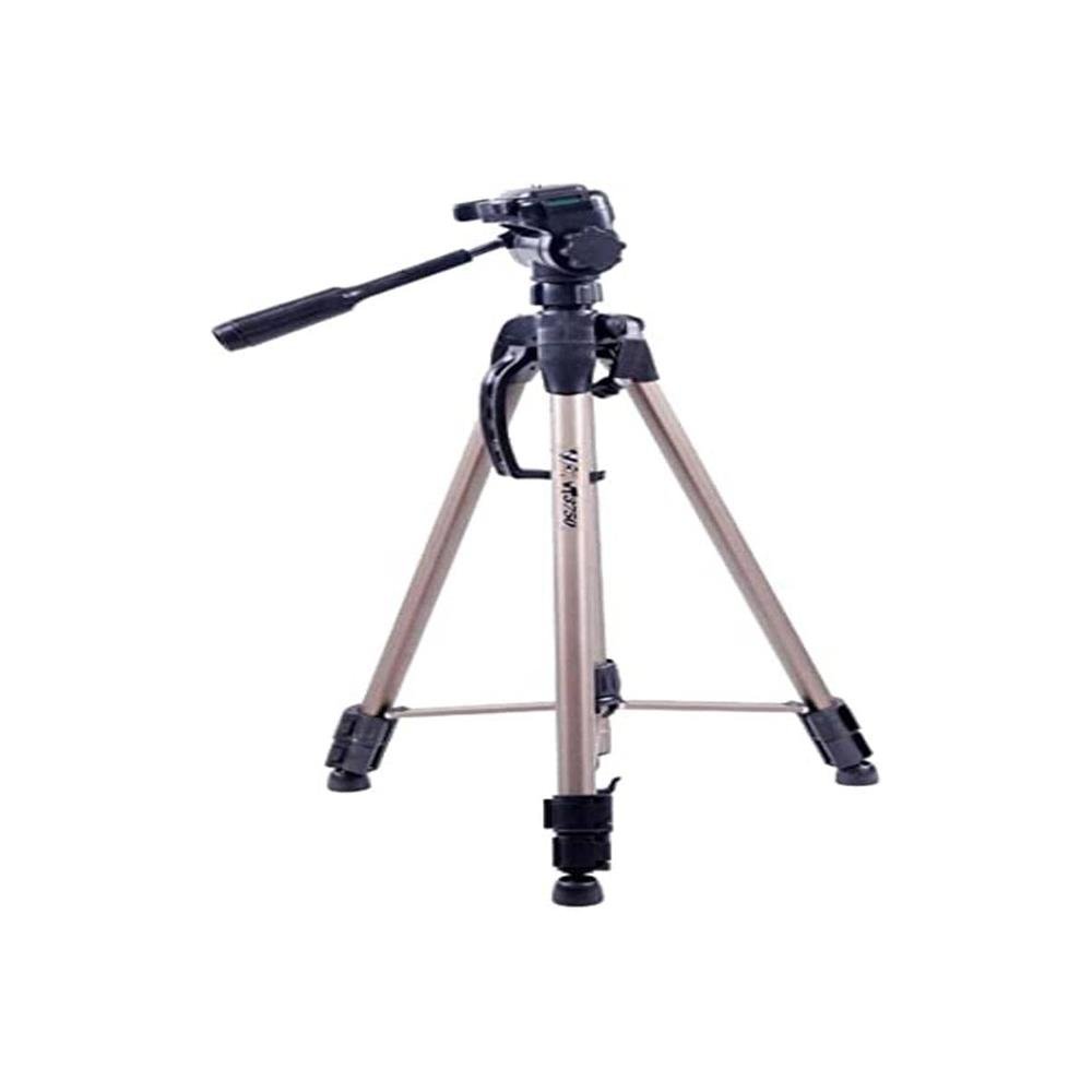 Tripé de Câmera Weifeng WT-3750 160cm Altura em Alumínio para Foto e Vídeo
