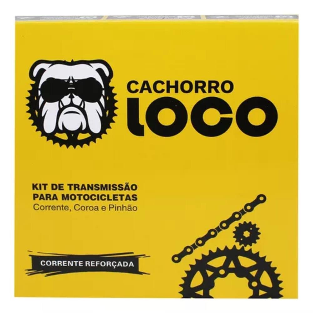 Kit Tração Bros 160/Xre 190 Cachorro loco