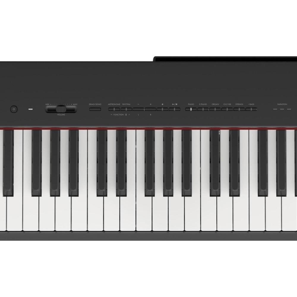 Piano Yamaha P225 Digital Preto Un.Venda: PC/1