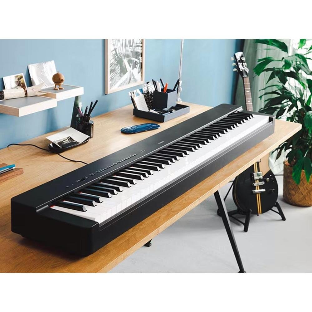 Piano Yamaha P225 Digital Preto Un.Venda: PC/1