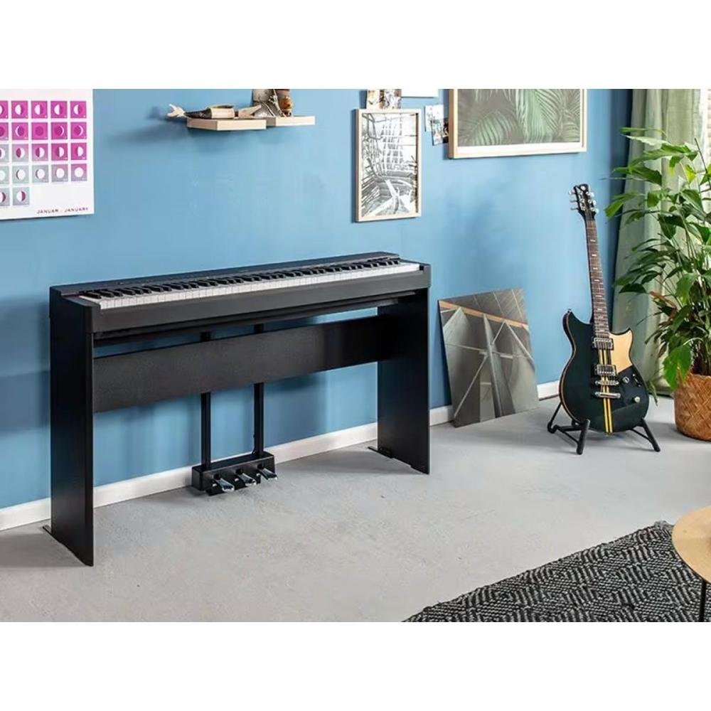 Piano Yamaha P225 Digital Preto Un.Venda: PC/1