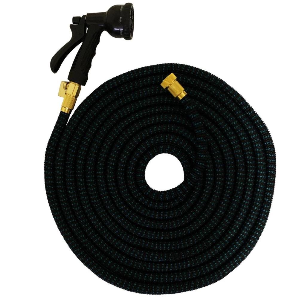 Mangueira Poliester 15 Metros KM315CAP Preta Kepper Un.Venda: PC/1