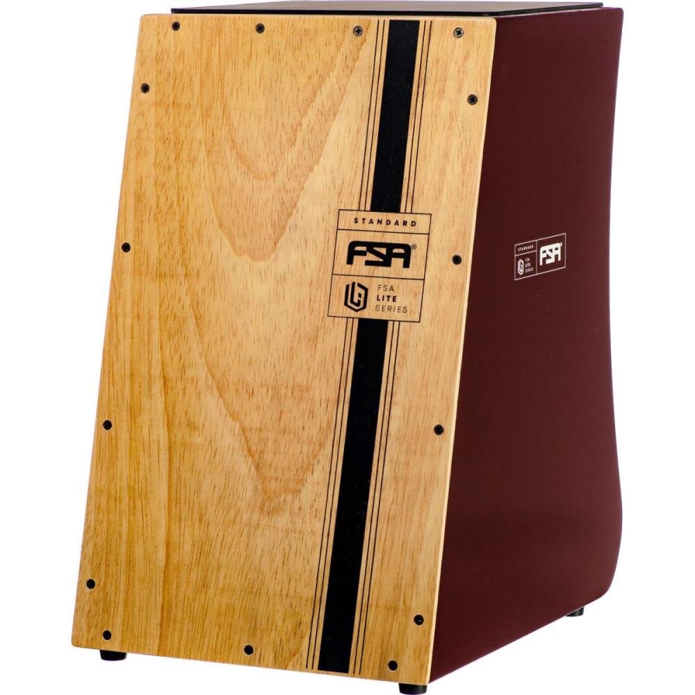 Cajon FSA Lite STD LTS-02 Vinho Un.Venda: PC/1