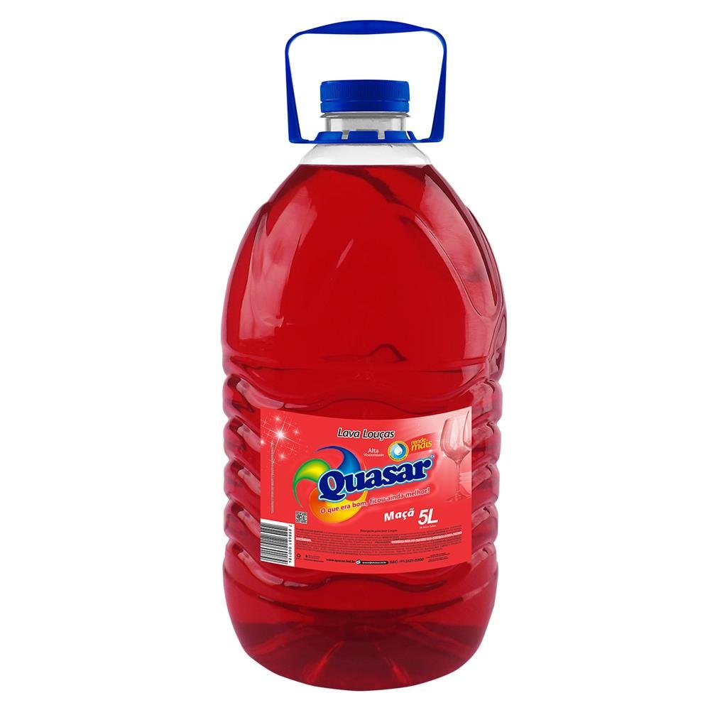 Detergente Maça Quasar 5L