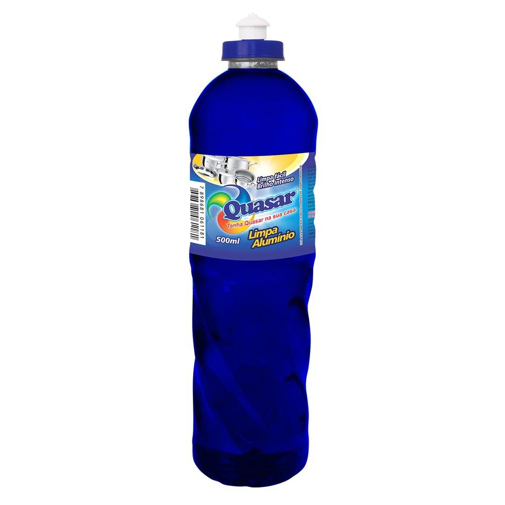 Limpa Aluminio Azul Quasar 500ml
