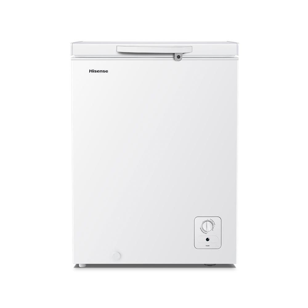Freezer Horizontal Hisense 142 Litros Fc185nw 1 Porta Branco 127v