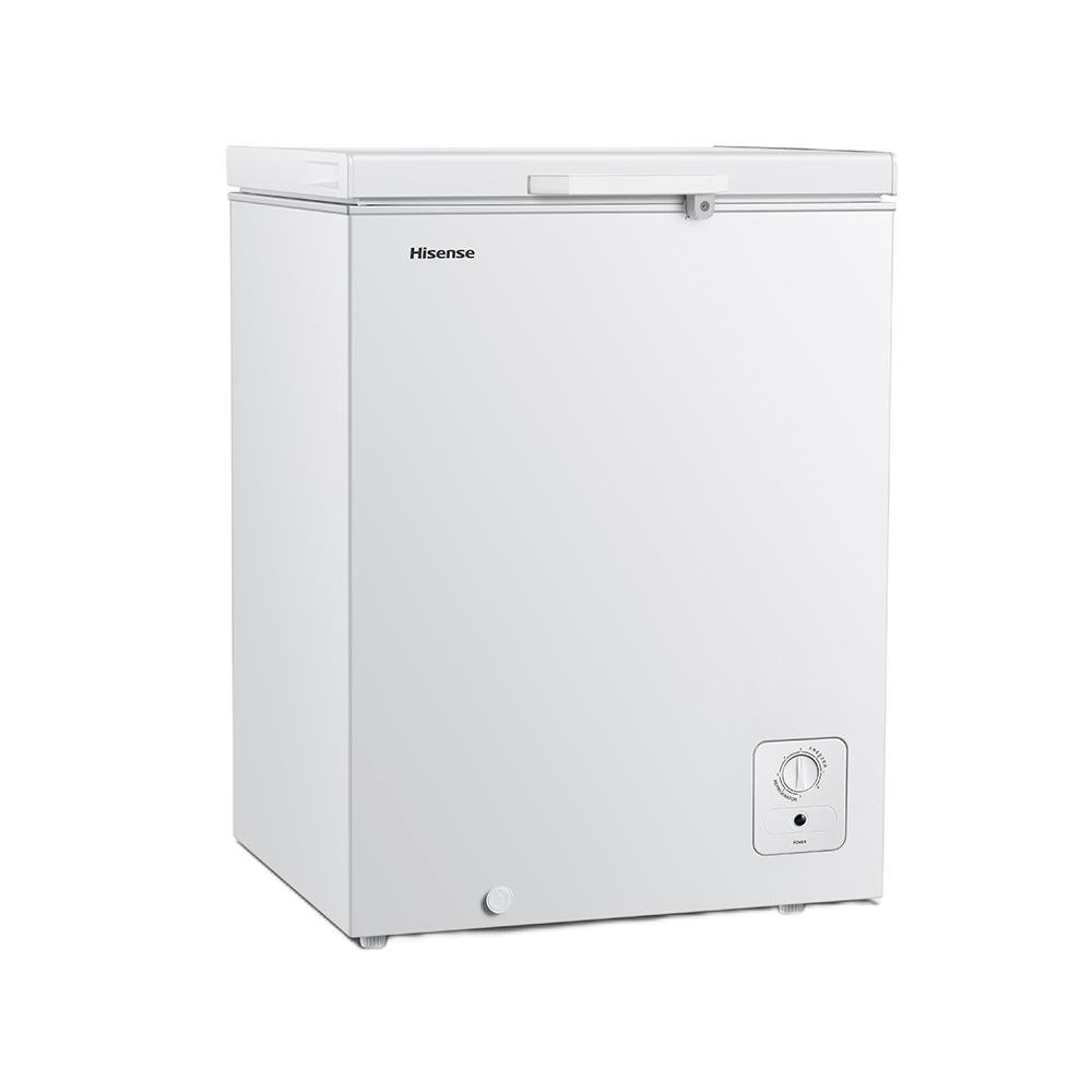 Freezer Horizontal Hisense 142 Litros Fc185nw 1 Porta Branco 127v