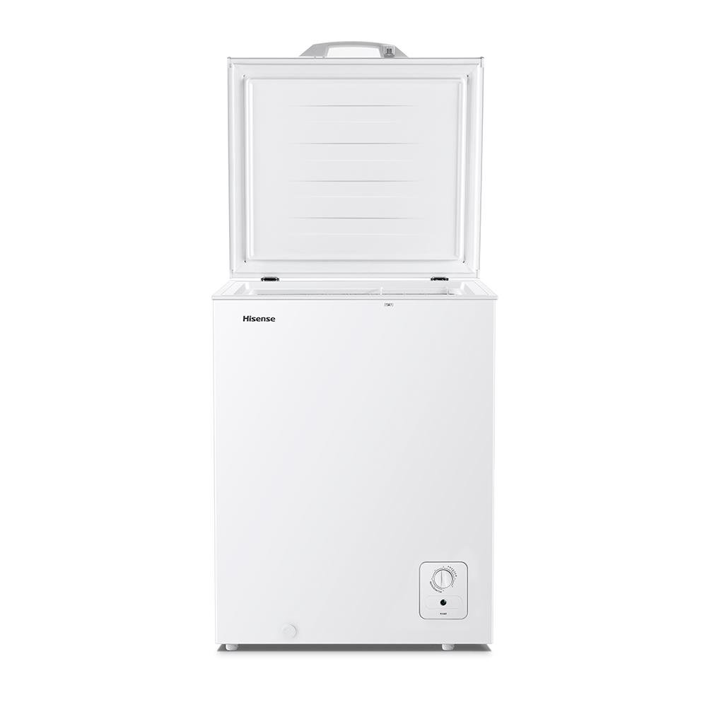 Freezer Horizontal Hisense 142 Litros Fc185nw 1 Porta Branco 127v