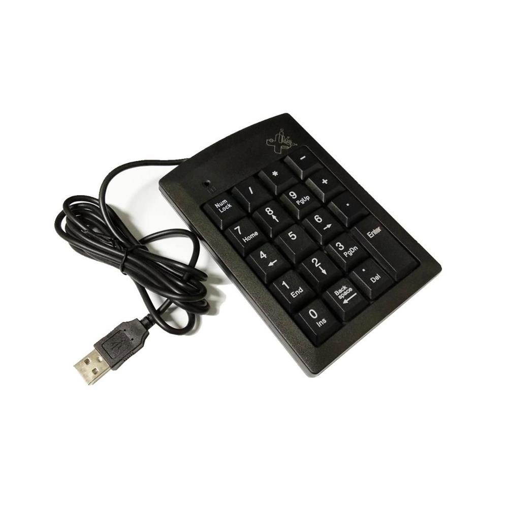 Teclado Numérico Impact USB2.0, Maxprint, 6013523, Teclados