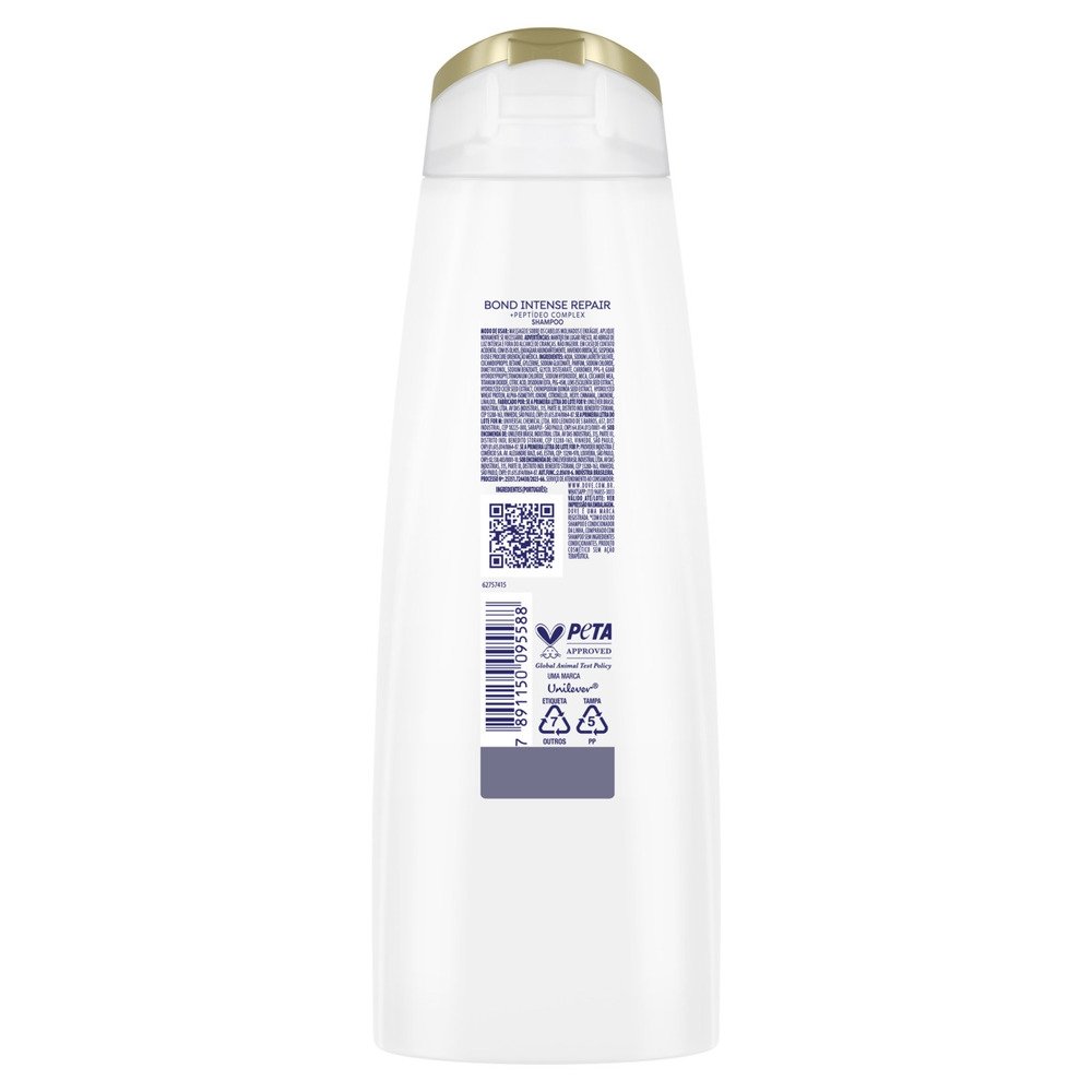 Shampoo Dove Bond Intense Repair 350ml