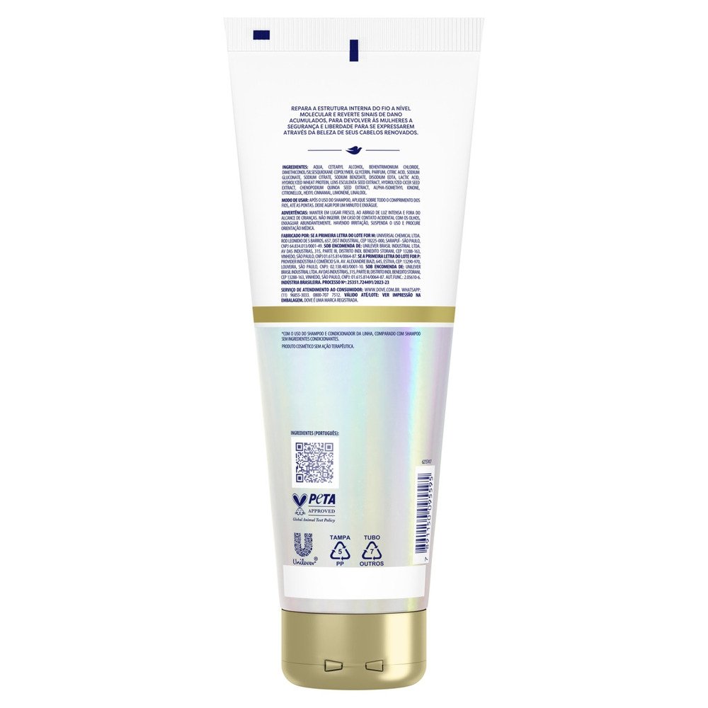 Condicionador Dove Bond Intense Repair 250ml