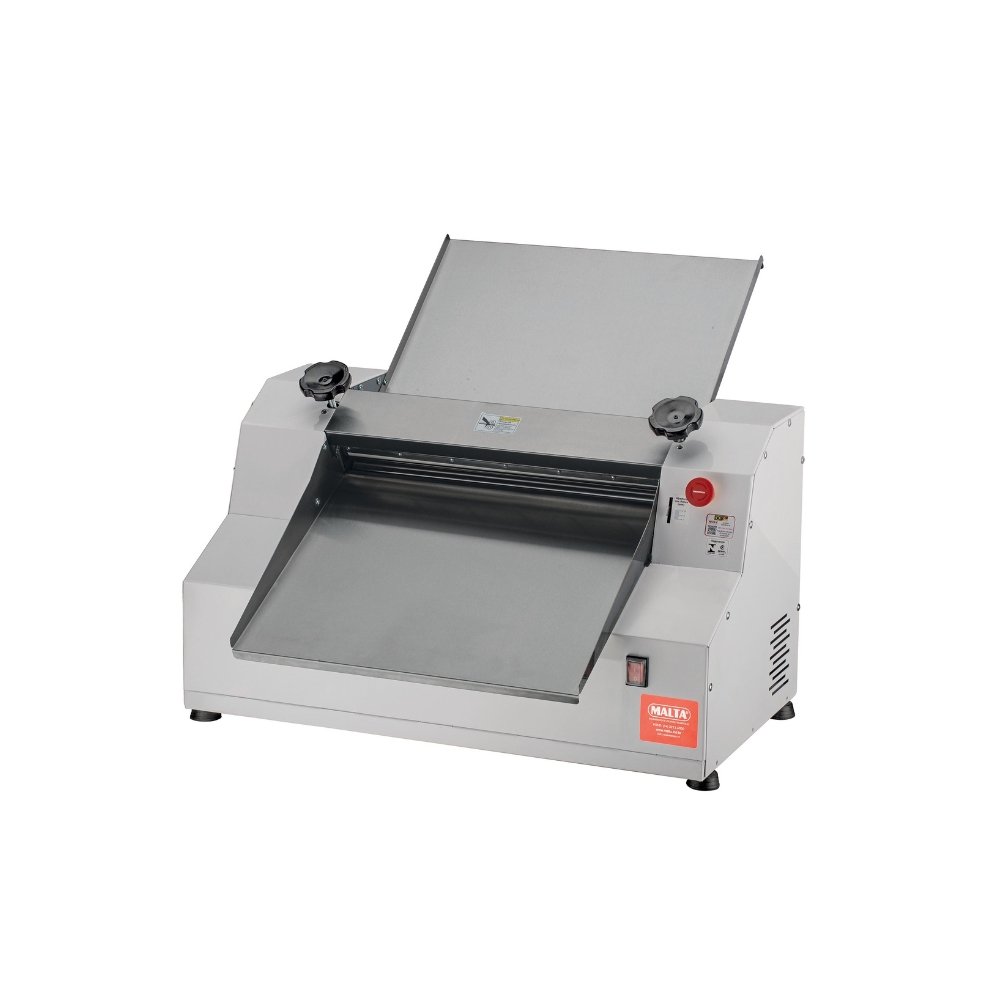 Cilindro Elétrico Profissional Laminador 40 Cm Com Manípulos E Motor 1/2 - Malta