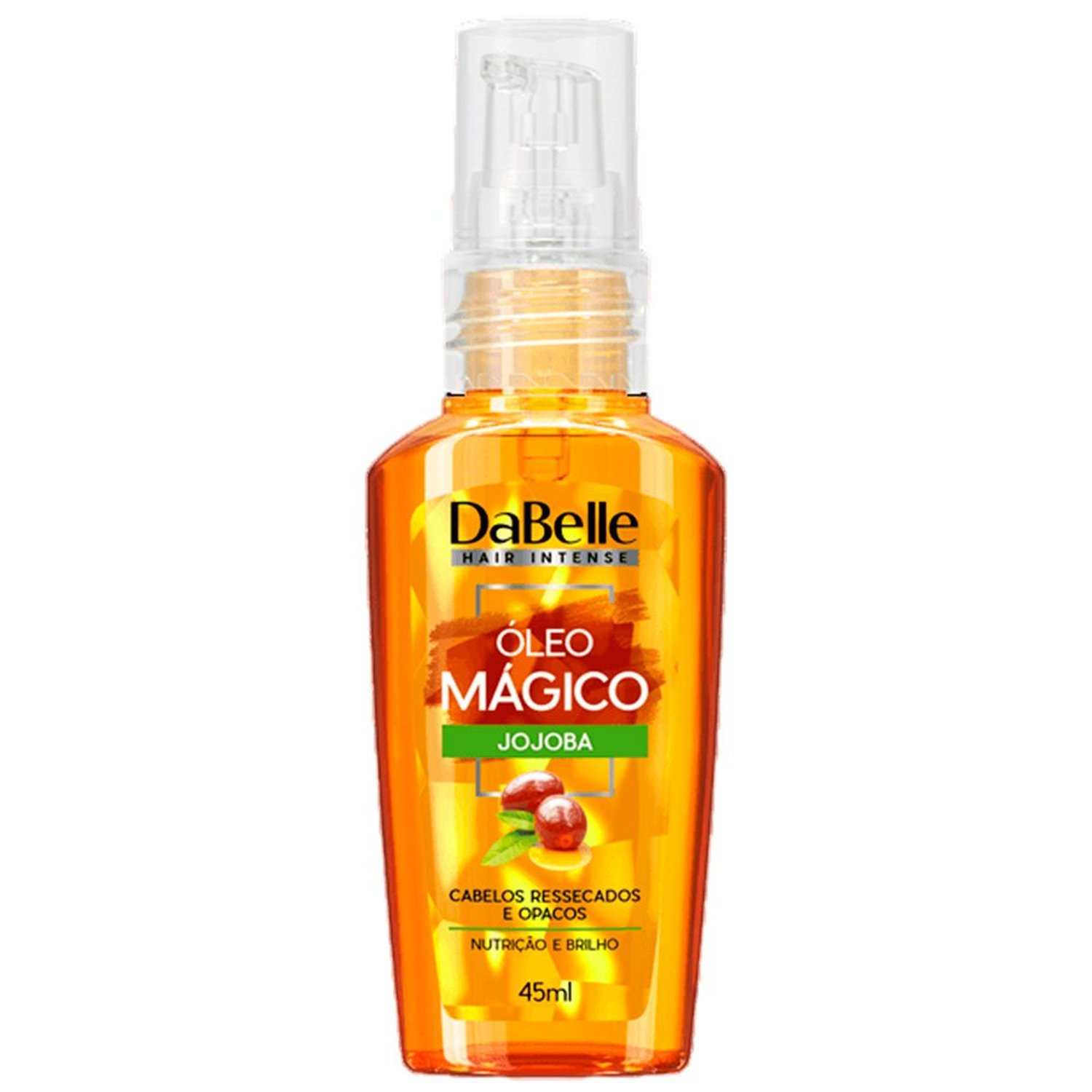 Óleo Capilar Dabelle Jojoba 45Ml